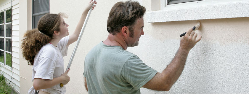 How To Paint Exterior Stucco Some Helpful Tips