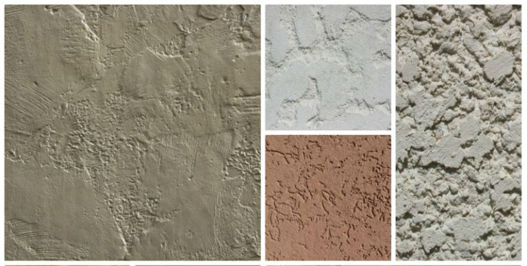 Stucco Textures & Finishes, A Visual Aid