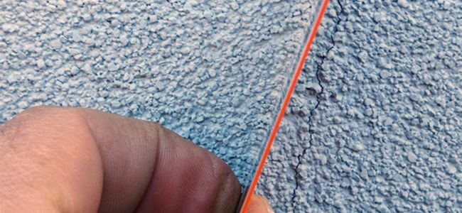 Identifying Various Cracks In Stucco