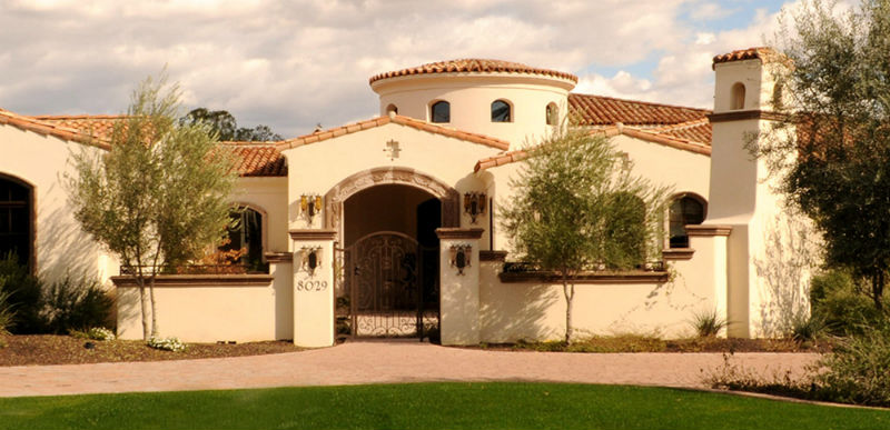 Another Spanish Style Home