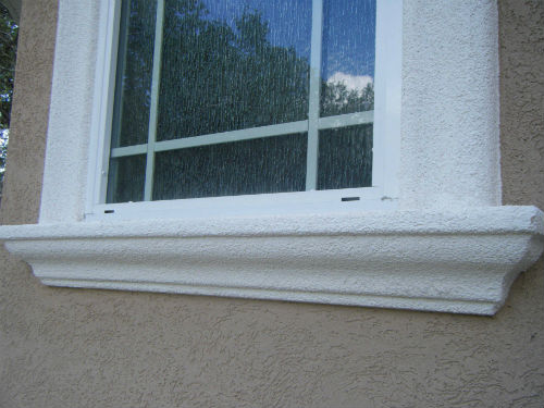 versus stucco