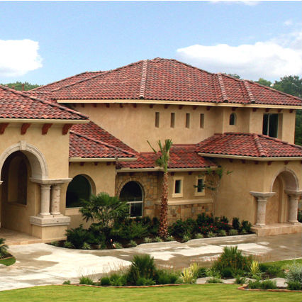 12 "Mediterranean Style" Stucco House Examples