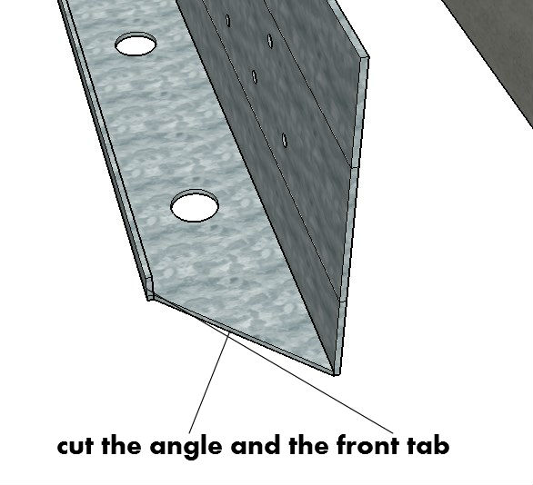 Cut The Angle For Inside Corner