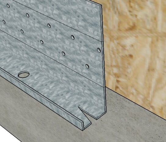 Weep Rope Installation How To Install One Coat Stucco Weep Screed
