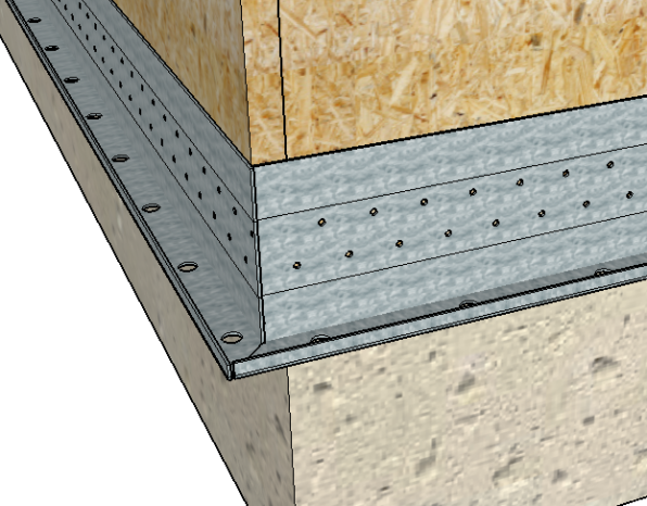 Weep Rope Installation How To Cut, Bend And Install Weep Screed (3 Coat System)