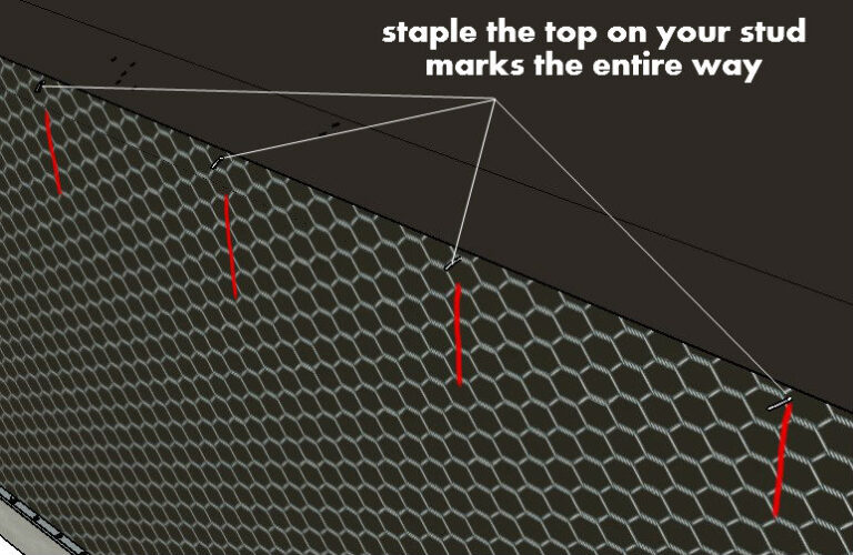 How To Install Stucco Wire (3 Coat System)