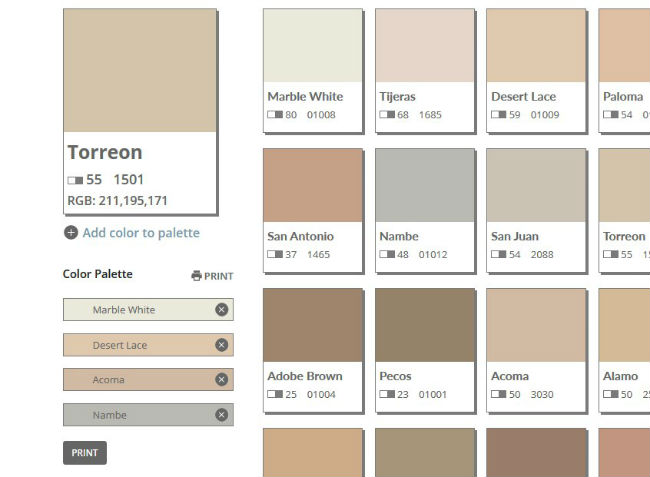 Sto Eifs Color Chart