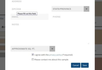 STO Stucco Color Charts