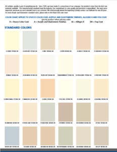 LaHabra Stucco Color Charts – Resource Page With Downloads!