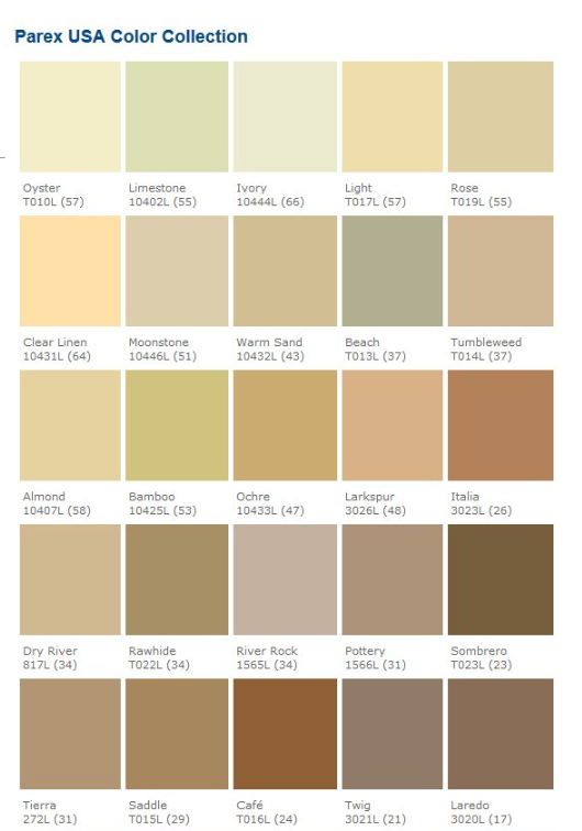 LaHabra Stucco Color Charts Resource Page With Downloads!