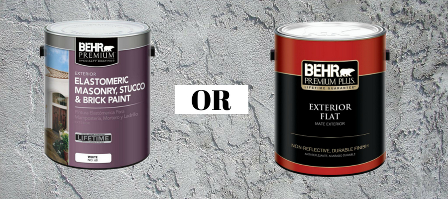 What Kind Of Paint Do I Use On Exterior Stucco All The Facts