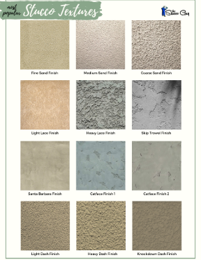 Stucco Texture Types