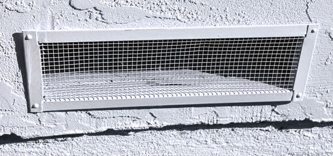 All About Stucco Vents