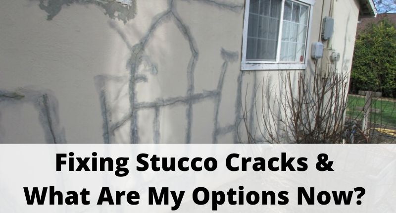 Fixing Stucco Cracks… What Are My Options Now?