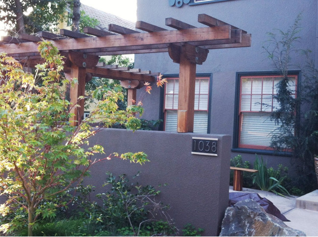 A Clean Look With A Pergola A Clean Look With A Pergola