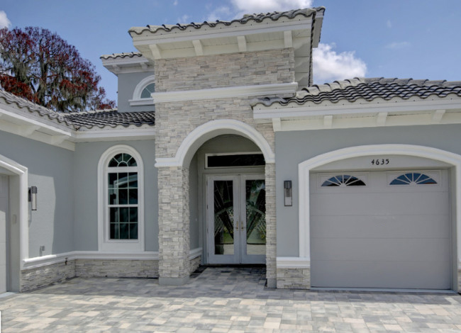 Gray Stucco Color House 3 Gray Stucco Color House 3