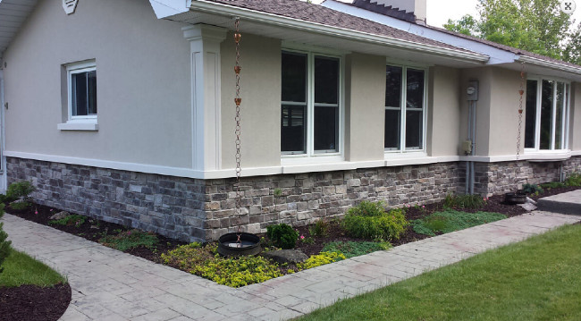 41 Stucco Stone Ideas You Ll Love