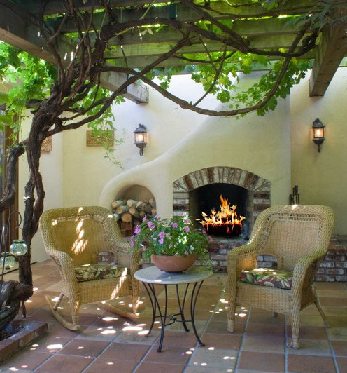 Not Just Another Outdoor Fireplace