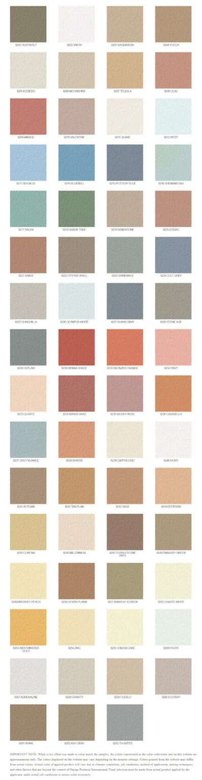 7-of-the-most-popular-stucco-color-charts-all-in-one-place