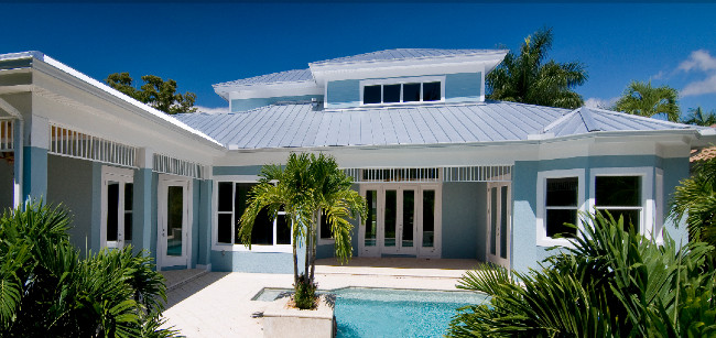 A Beautiful Light Aqua Blue Stucco Color A Beautiful Light Aqua Blue Stucco Color