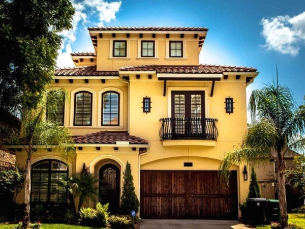 A Beautiful Yellow Color With A Majestic Mediterranean Feel A Beautiful Yellow Color With A Majestic Mediterranean Feel