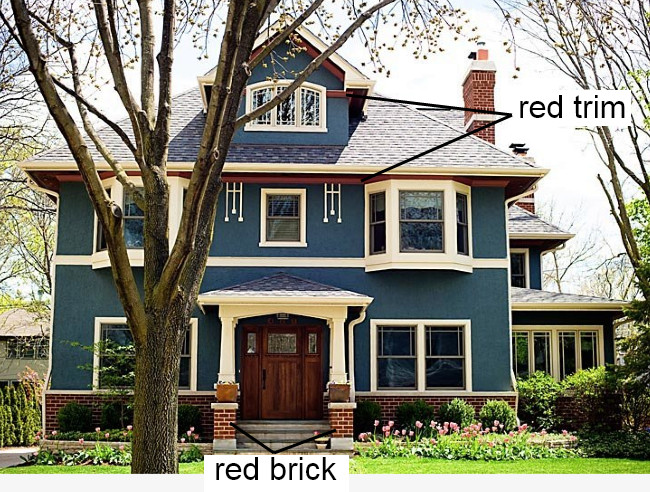 Example Of Red Colors Used Example Of Red Colors Used