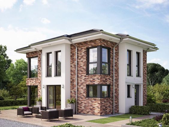 Mediterranean Feel With White Stucco With Red Brick Mediterranean Feel With White Stucco With Red Brick