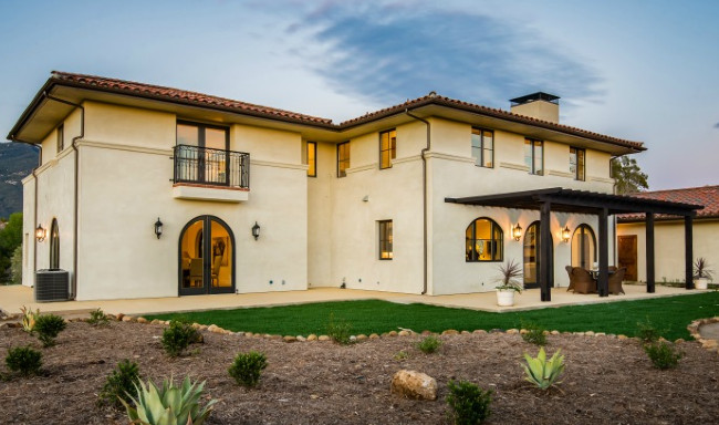 Mediterranean Style Design With A Very Subtle Yellow Color Mediterranean Style Design With A Very Subtle Yellow Color