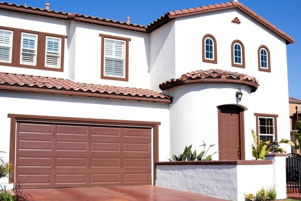 Fine Sand Finish With Traditional Stucco Fine Sand Finish With Traditional Stucco