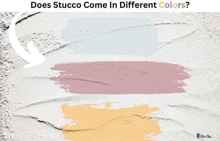 Does Stucco Come In Different Colors