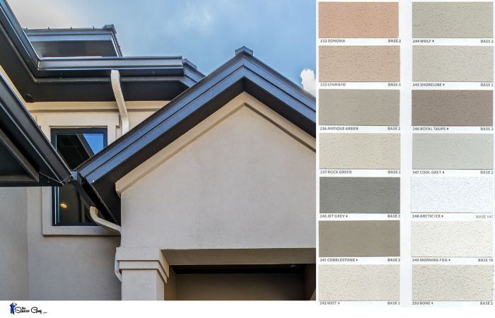 How Do I Choose A Stucco Color