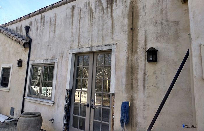 How To Color Match Stained, Faded and Discolored Stucco