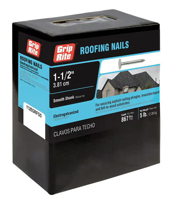 1.5 Inch Roofing Nails Home Depot