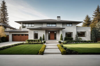 Gray Stucco Houses: What Works & Why It Works!