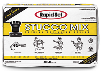 Rapid Set Stucco Mix Image