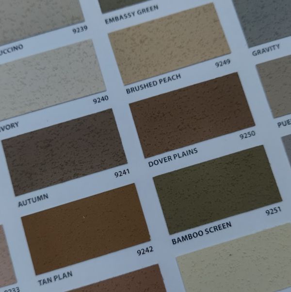 Stucco Colors Example 2