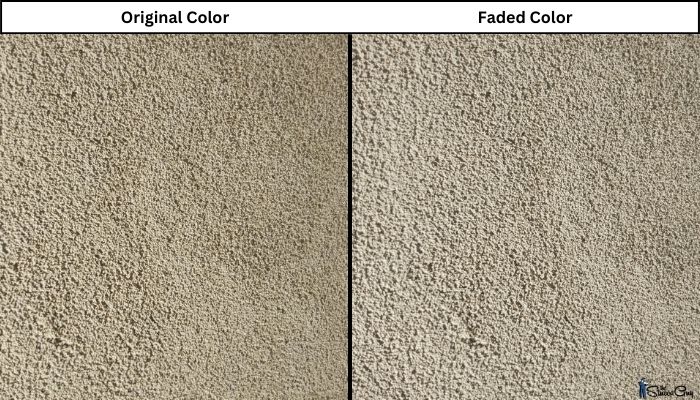 Original Color vs Faded Color Comparison