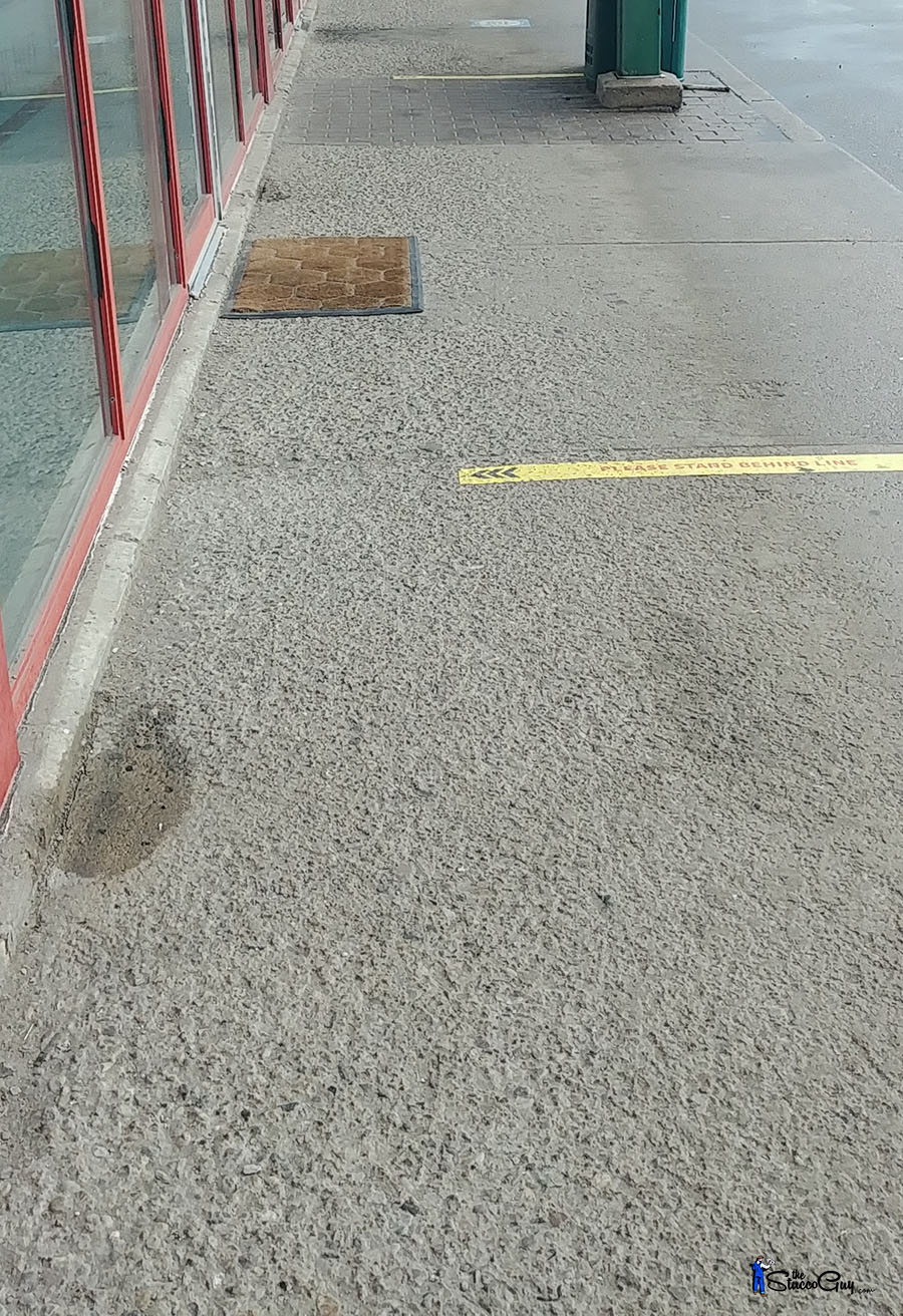 Repair Concrete Using a Hopper