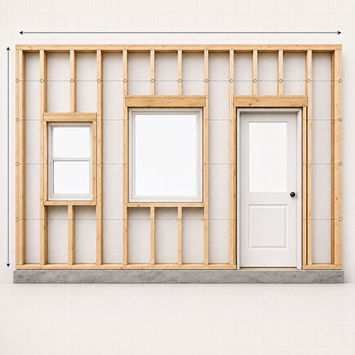 Wall Framing Layout Tool